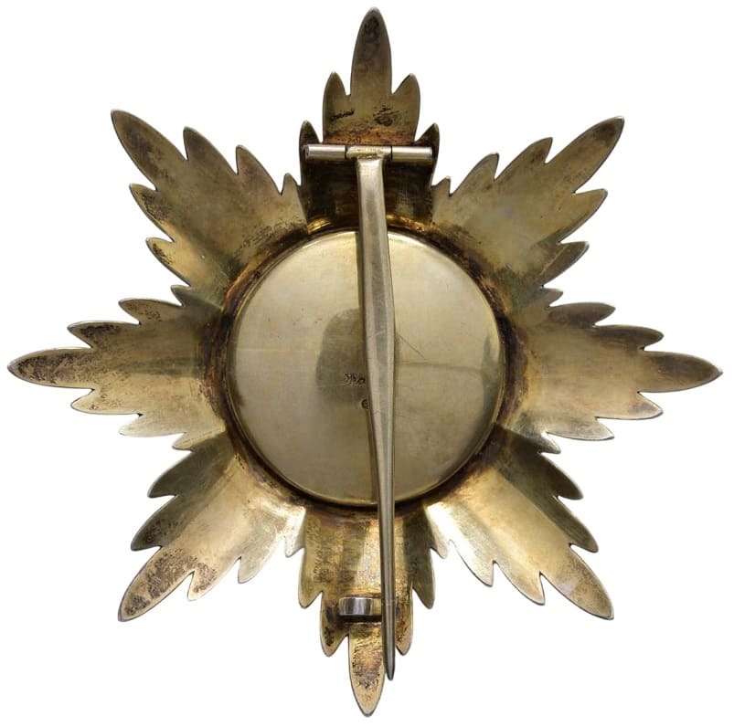 Order of St.Stanislaus  breast star made by Albert Keibel.jpg