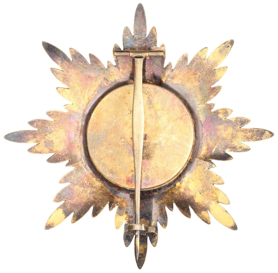 Order of St.Stanislaus  breast star made by Albert Keibel.jpg