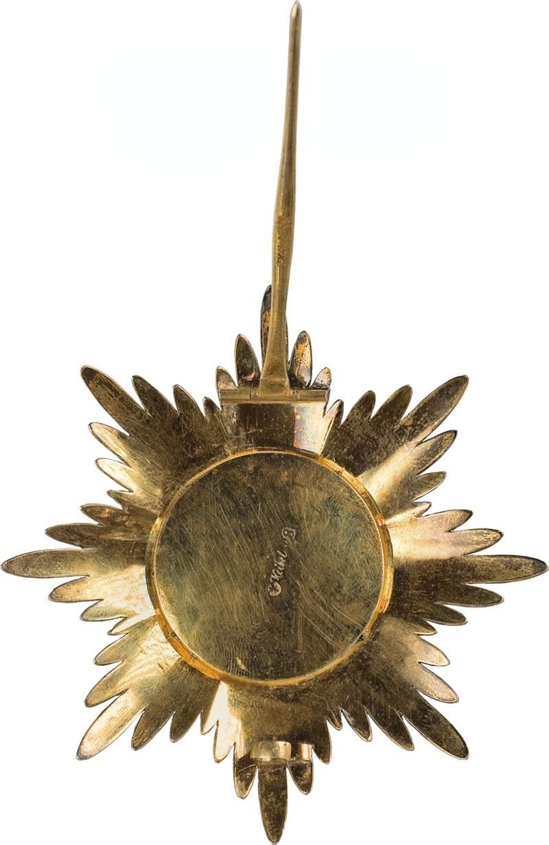 Order of  St.Stanislaus breast star  made by Julius Keibel IK.jpeg