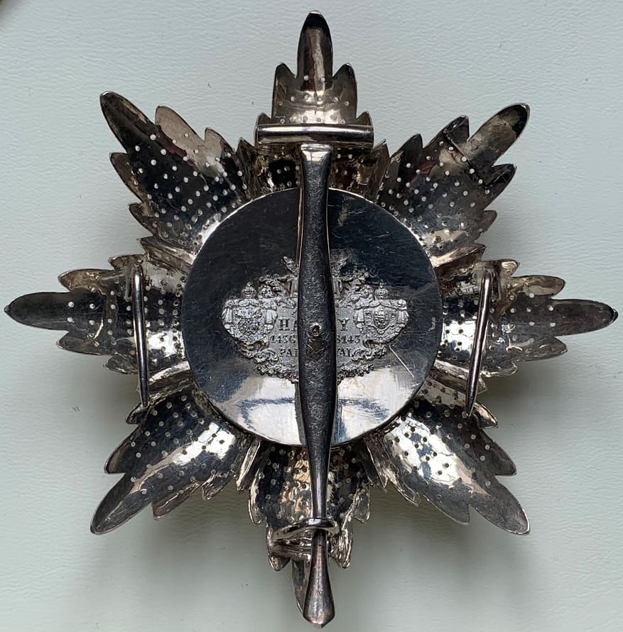 Order of St. Stanislaus Breast Stars made by  Halley.jpg