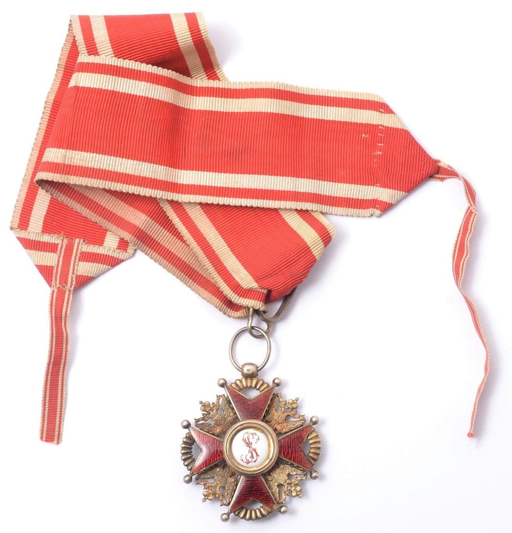 Order of St. Stanislaus made  by Halley.jpg