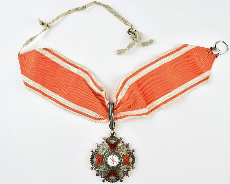 Order of St. Stanislaus made  by Halley.jpg