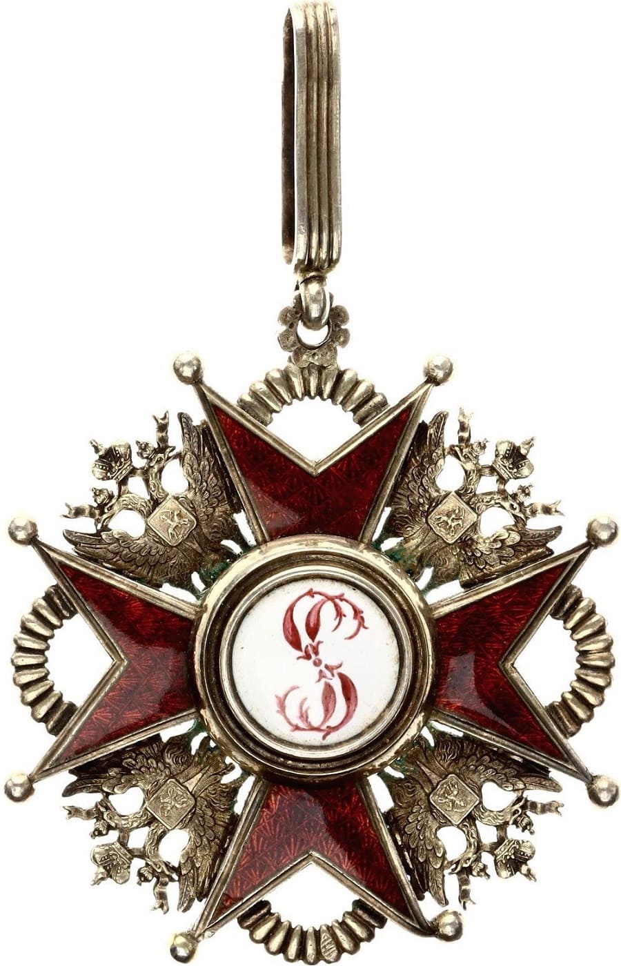 Order of St. Stanislaus made by Halley.jpg