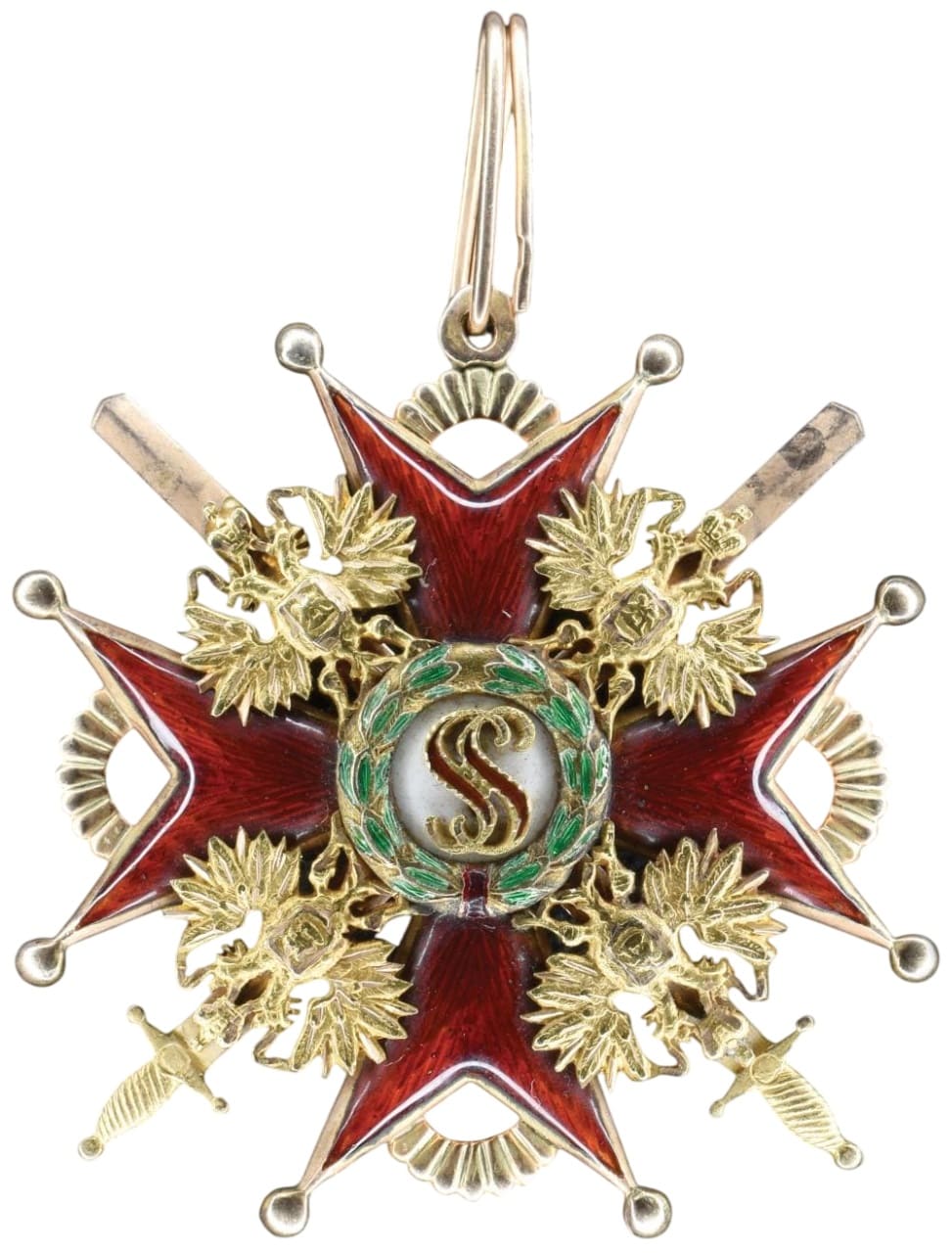 Order of St. Stanislaus made by PS ПС workshop.jpg