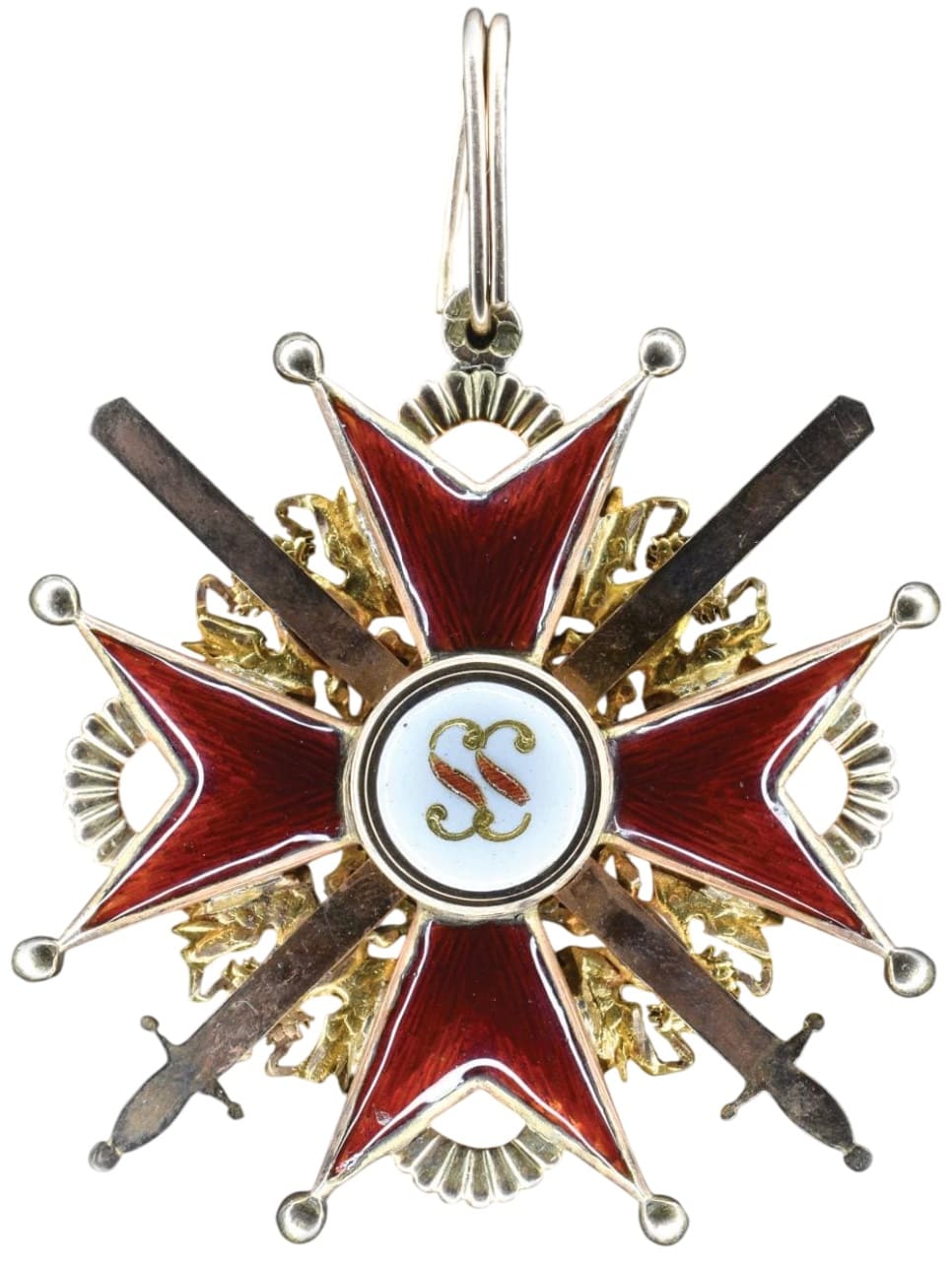 Order of St. Stanislaus made  by PS ПС workshop.jpg
