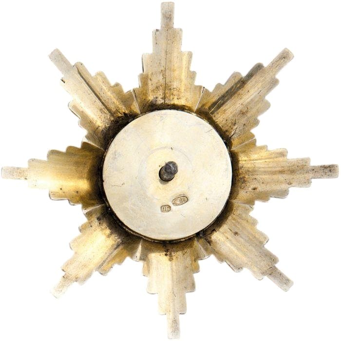 Order  of St. Stanislaus made  by PS ПС workshop .jpg