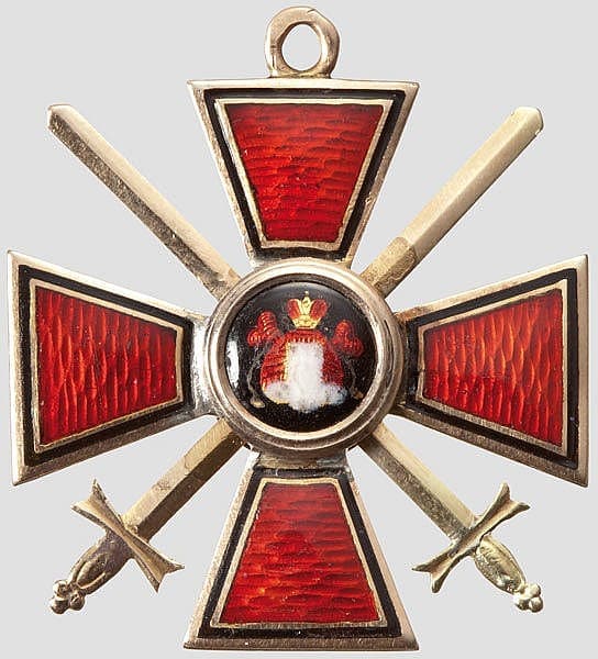 Order of St. Vladimir 4th Class Cross with Swords.jpg