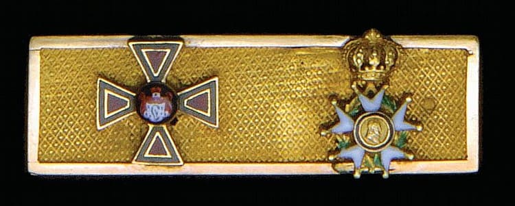 Order of St Vladimir and Légion d'Honneur miniatures.jpg