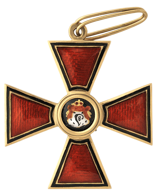 Order of St. Vladimir, III class АК 1898.png