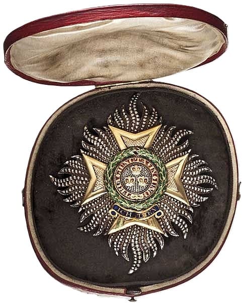 Order of the Bath breast stars made by Hamlet, London.jpg