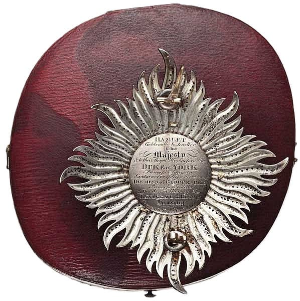 Order of the Bath  breast stars made by Hamlet, London.jpg