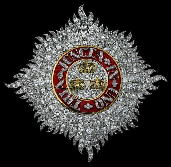 Order of the Bath Grand Cross Breast Star with Diamonds of Sir Basil Zaharoff.jpg