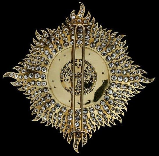 Order  of the Bath Grand Cross Breast Star with Diamonds of Sir Basil Zaharoff.jpg