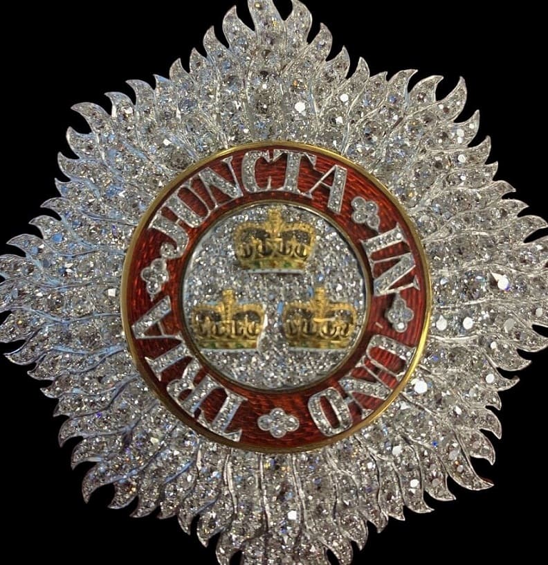 Order of the  Bath Grand Cross Breast Star with Diamonds of Sir Basil Zaharoff.jpg