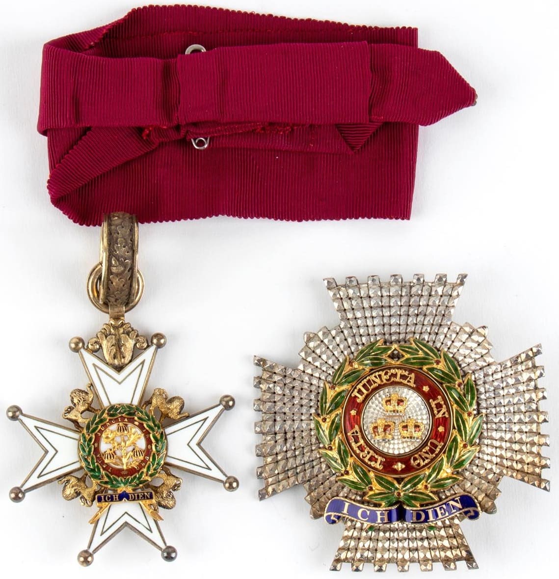 Order of  the Bath Knight Commander awarded in 1918.jpg