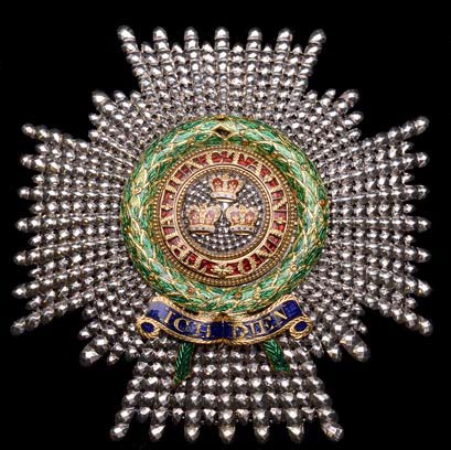 Order of the Bath, Knight Commander’s breast star.jpg