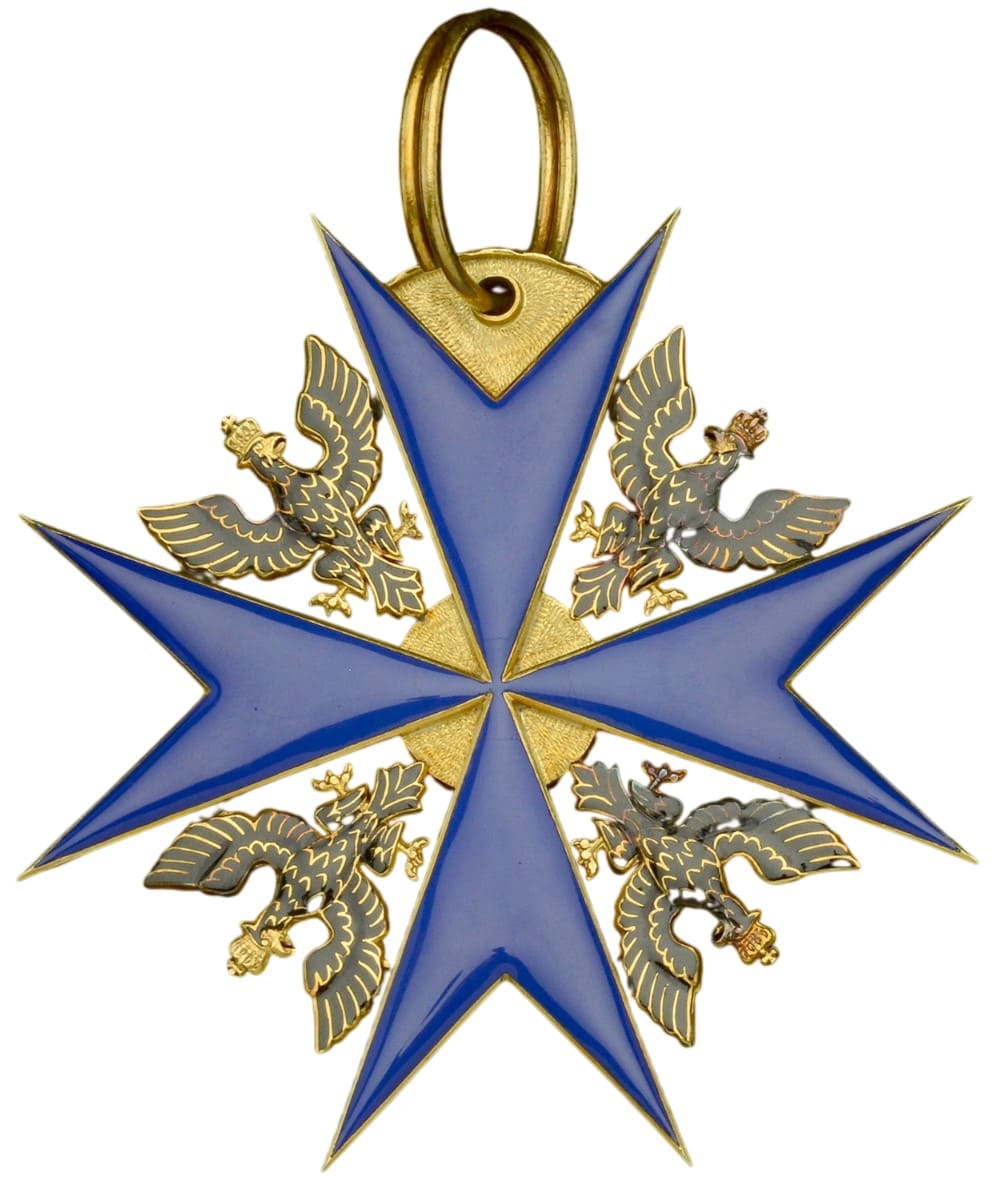Order of the Black Eagle  awarded to Infante Afonso of Portugal.jpg