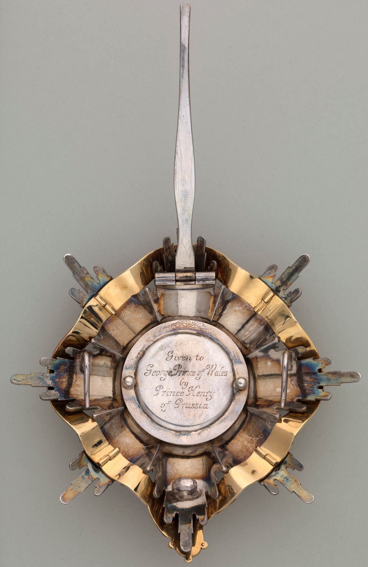 Order of the Black Eagle combined  with the Order of the Garter.jpg