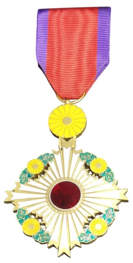 Order of the Chrysanthemum Fake.jpg