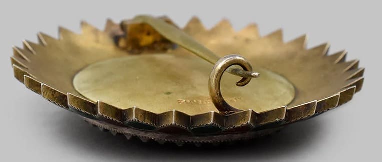 Order  of the Crown of Thailand of 1st type made by Court Jewellers A.Gränlert&Co, Bangkok.jpg