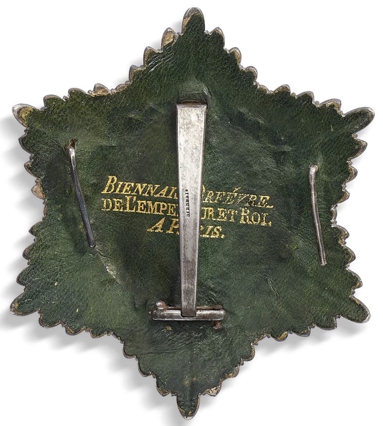 Order of the Crown of Westphalia of Marshal  Joachim Murat.jpg