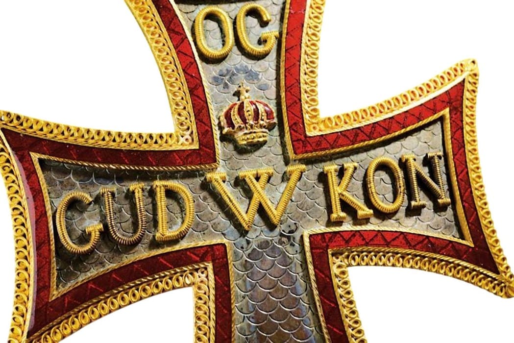 Order of the Dannebrog Privately- comissioned Breast Star.jpg