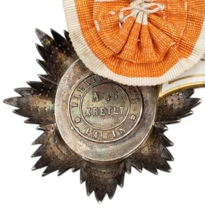 Order of the  Dragon of Annam made by Kretly .jpg