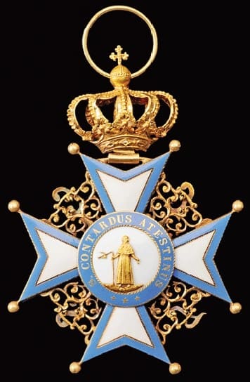 Order of the Eagle of Este Grand  Cross made by Halley, Paris.jpg