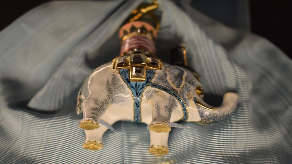 Order of the  Elephant awarded to 9th President of Finland Mauno Henrik Koivisto.jpg
