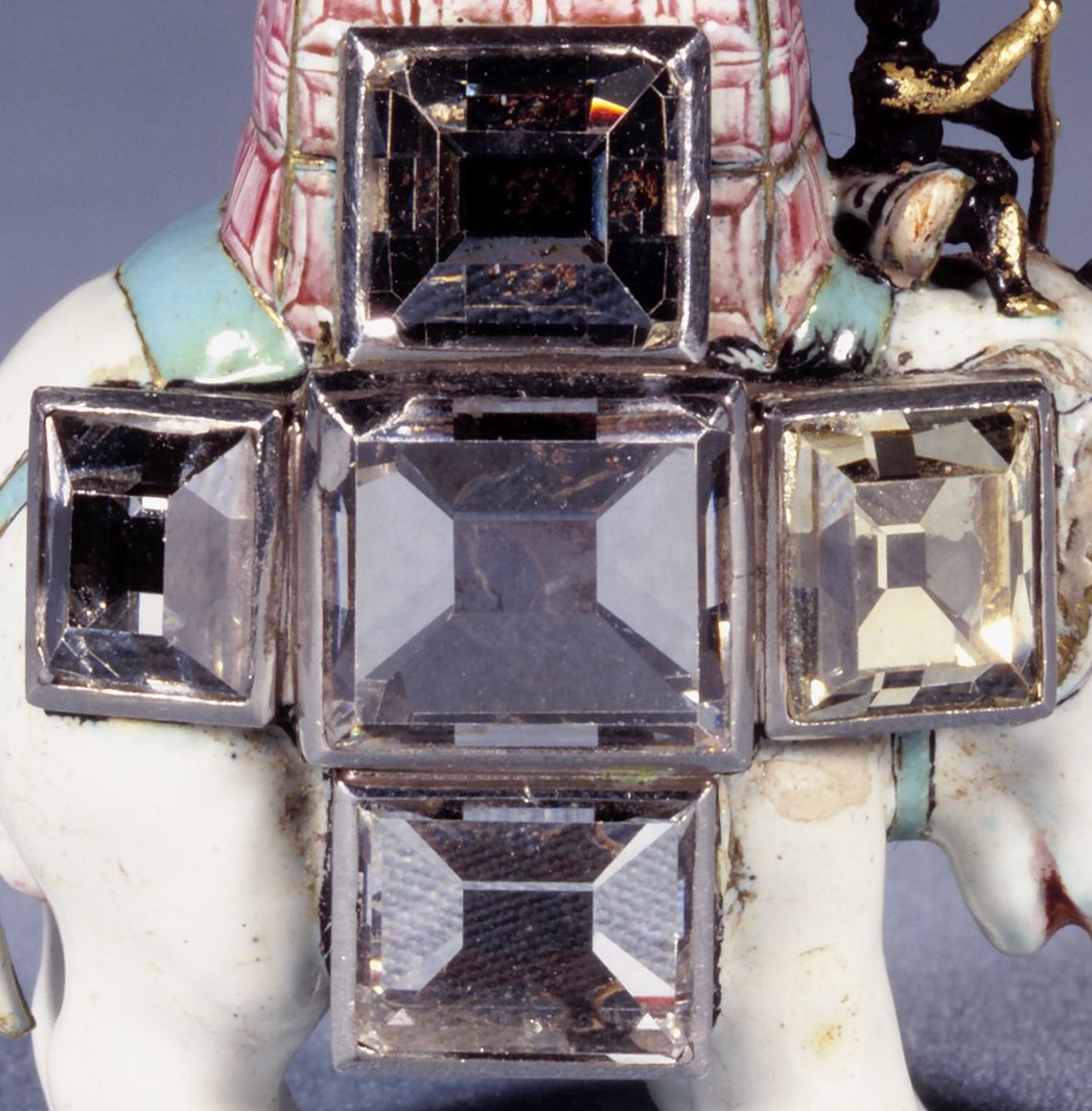 Order of  the Elephant - Badge (Paul Kurtz, c. 1671, Rosenborg Castle.jpg
