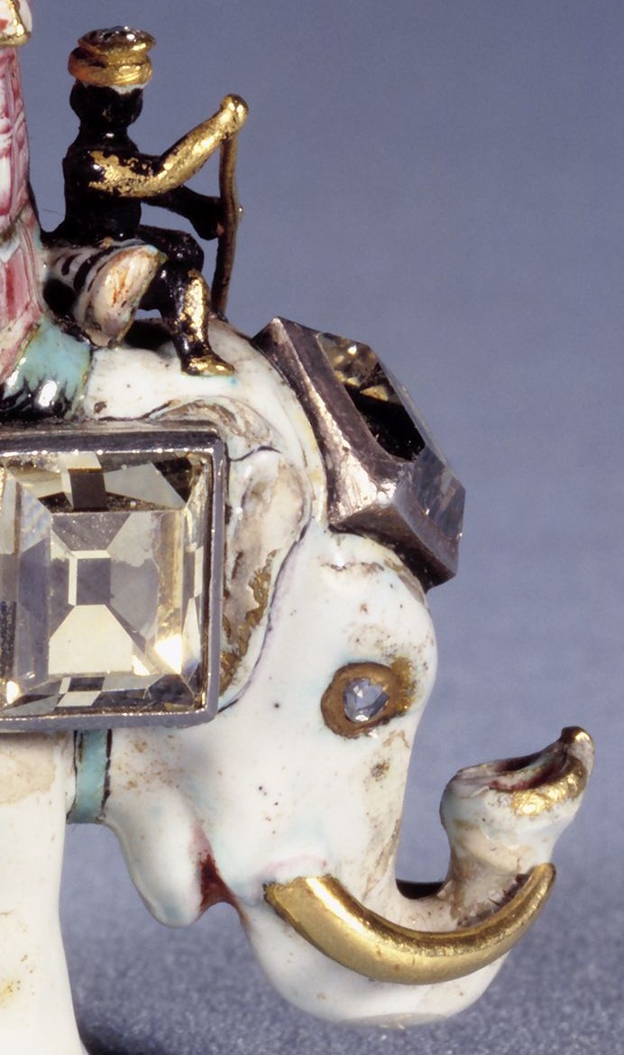 Order of the Elephant - Badge (Paul Kurtz, c. 1671,   Rosenborg Castle.jpg