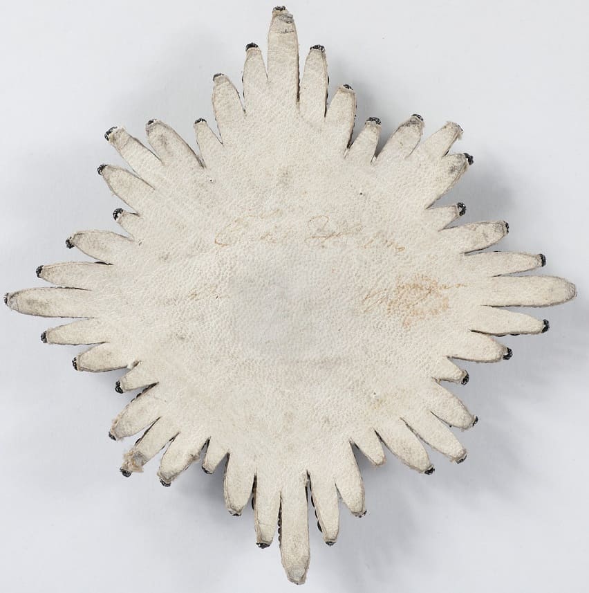 Order of the Elephant Embroidered  Breast Star.jpg