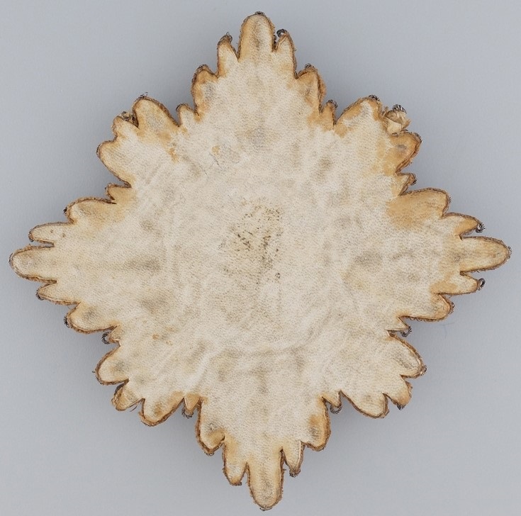 Order of the Elephant  Embroidered Breast Stars made by Hummel.jpg
