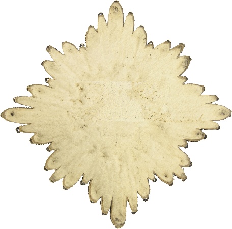 Order of the   Elephant Embroidered Breast Stars made by Hummel.jpg