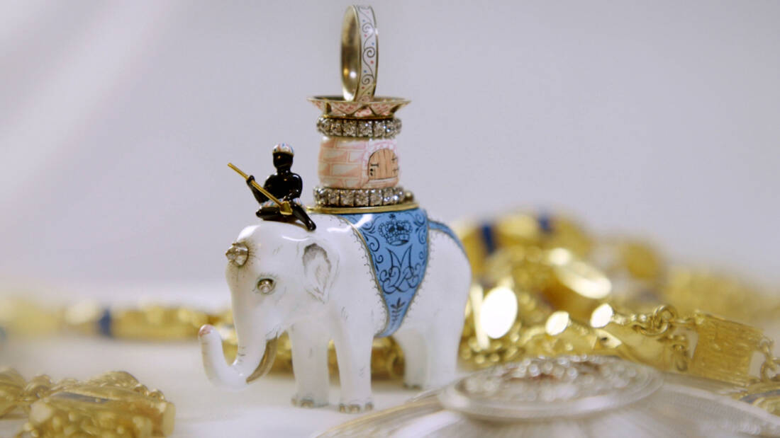 Order of the Elephant made during reign of Margrethe II of Denmark.jpg