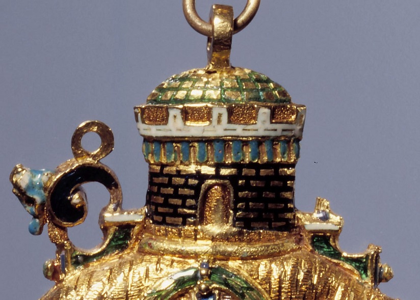 Order of the Elephant made in 1580 for the  Frederik II.jpg