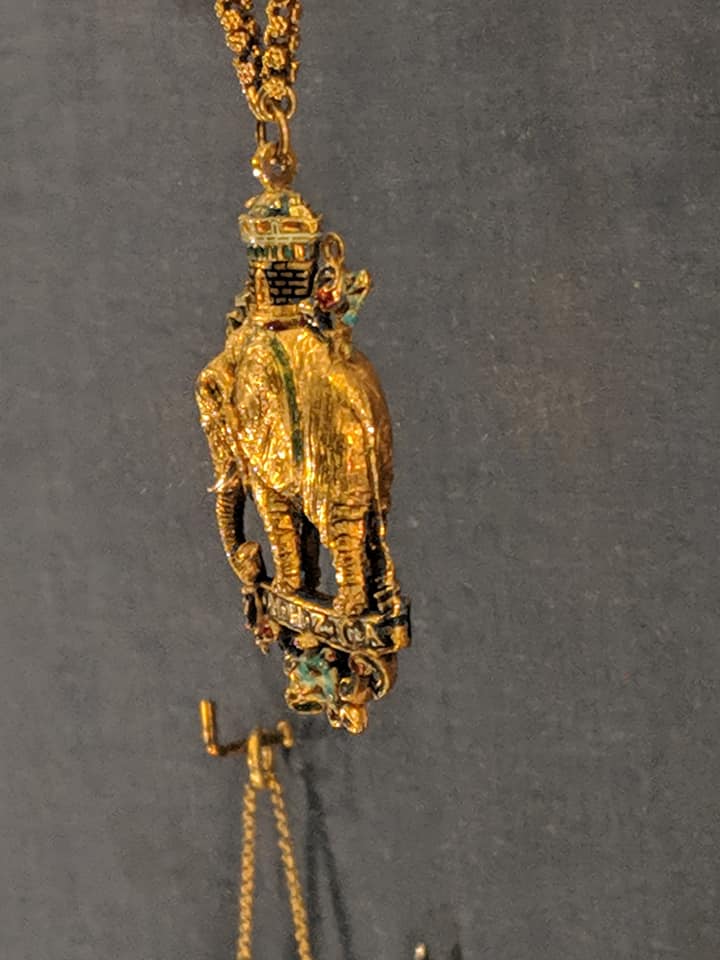 Order of the Elephant  made in 1580 for the King Frederik II of Denmark.jpg