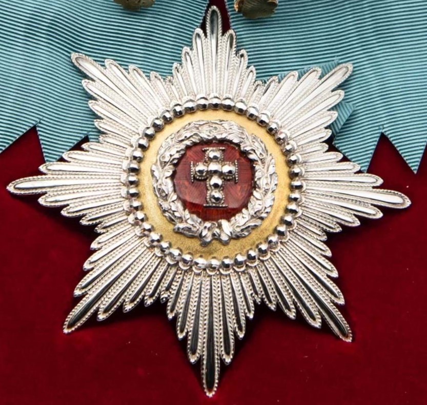 Order of the Elephant of Princess Ingrid Alexandra of  Norway.jpg
