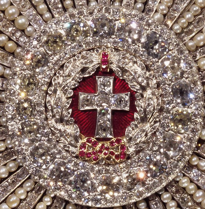 Order of the Elephant  Star (c. 1770 by  J.F. Fistaine.).jpg