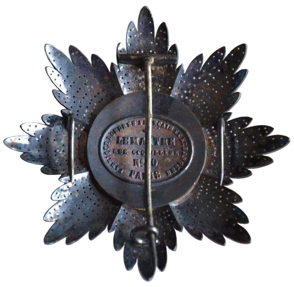 Order of the Holy Sepulchre  of Jerusalem made by Lemaitre, Paris.jpg