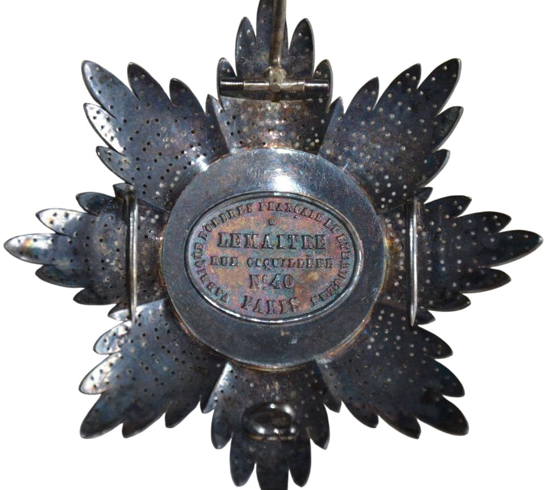 Order of the Holy Sepulchre of  Jerusalem made by Lemaitre, Paris.jpg