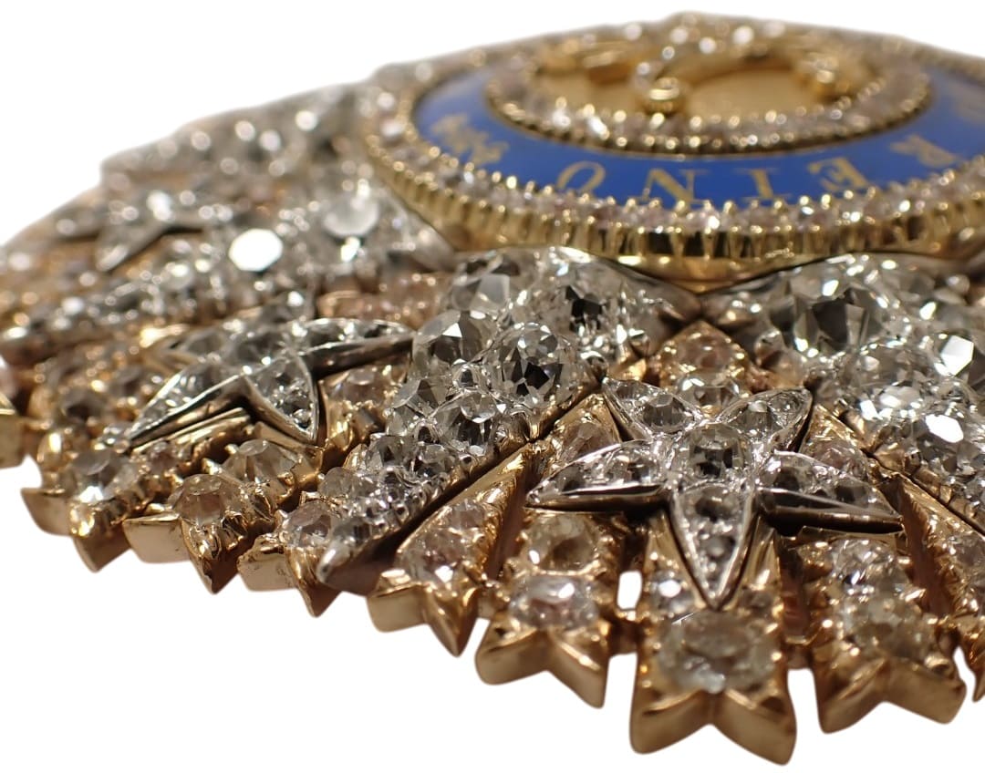 Order of the Immaculate  Conception of Vila Viçosa Breast Star with Diamonds.jpg