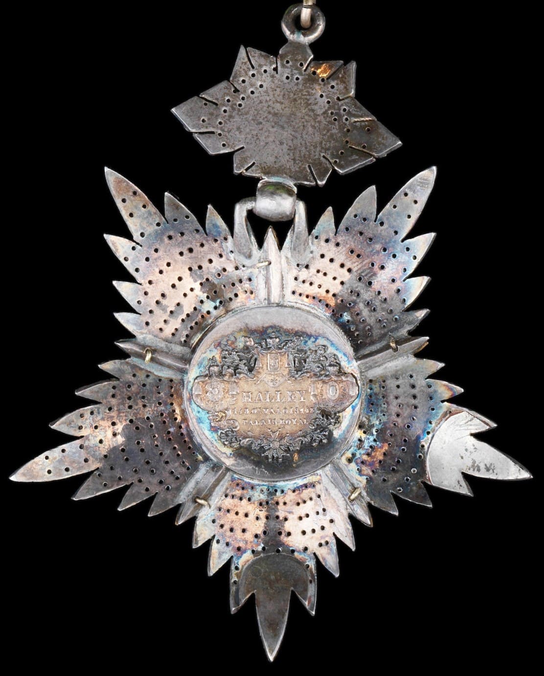 Order of the  Lion and Sun 3rd class made by Halley.jpg
