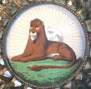 Order of the  Lion  and Sun 4th class made by Kretly, Paris.jpg