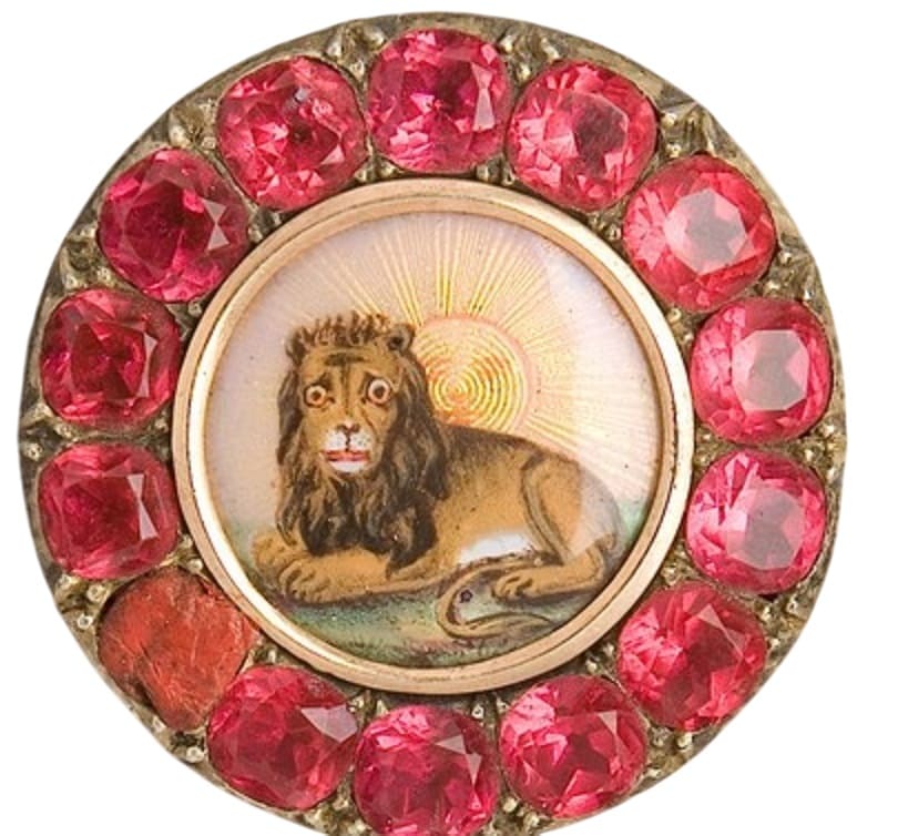 Order of the Lion and Sun from the collection of  local history museum of the city of Ivanovo.jpg