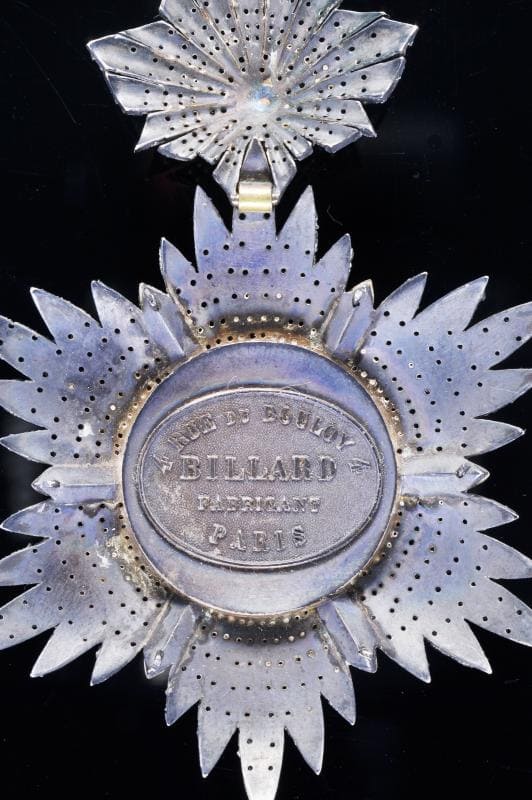 Order  of the Lion and Sun made by CH. Billard A.D. Marie Succ., Paris.jpg
