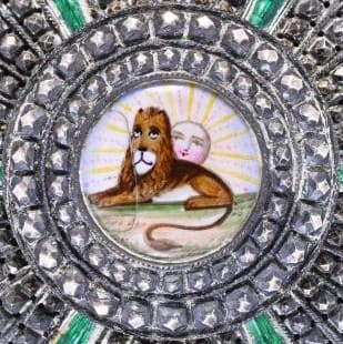 Order of the Lion  and Sun made by CH. Billard A.D. Marie Succ., Paris.jpg