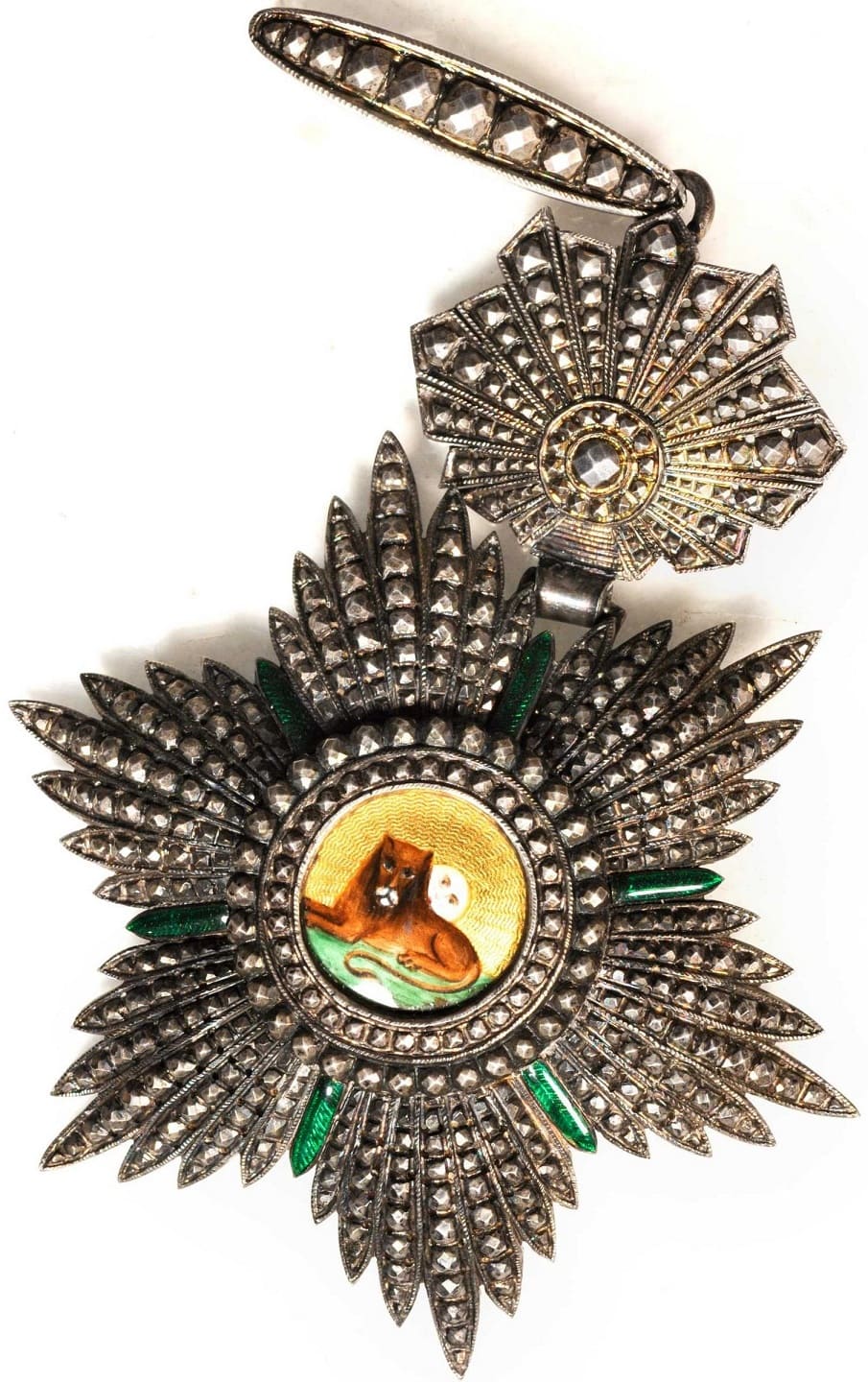 Order  of the Lion and  Sun made by Foyolle-Pouteau, Paris.jpg