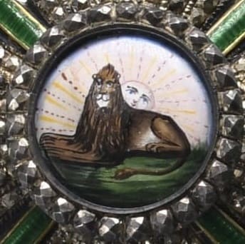 Order of the Lion and Sun made by Gustave Wolfers, Brussels.jpg