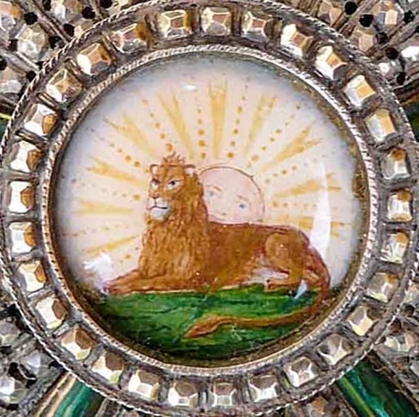 Order of the Lion and Sun made by Gustave Wolfers.jpg